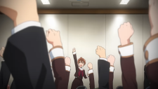 Звучи, эуфониум! Финал, Saishuu Gakushou Hibike! Euphonium