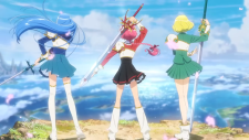 Рыцари магии, Magic Knight Rayearth (Shin Anime)