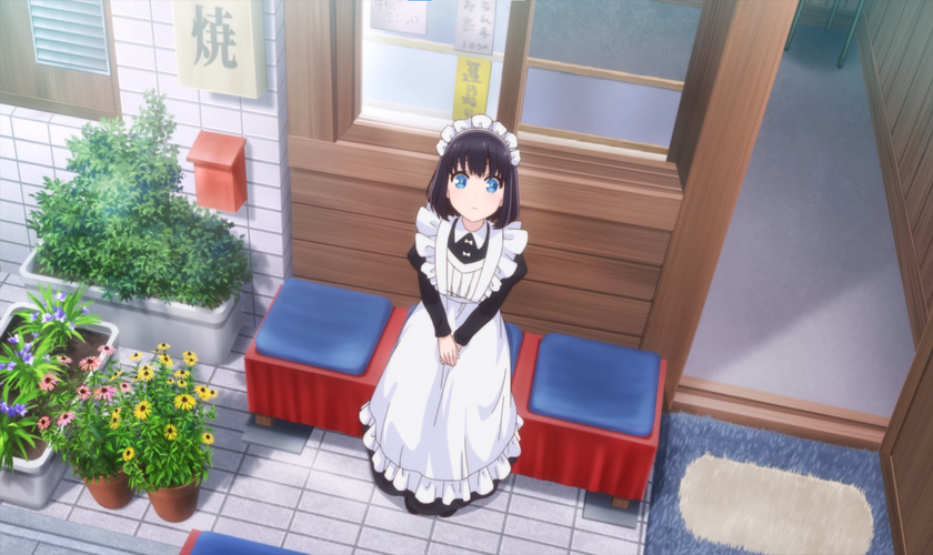 Тизер и актёрский состав аниме «Maid-san wa Taberu dake»