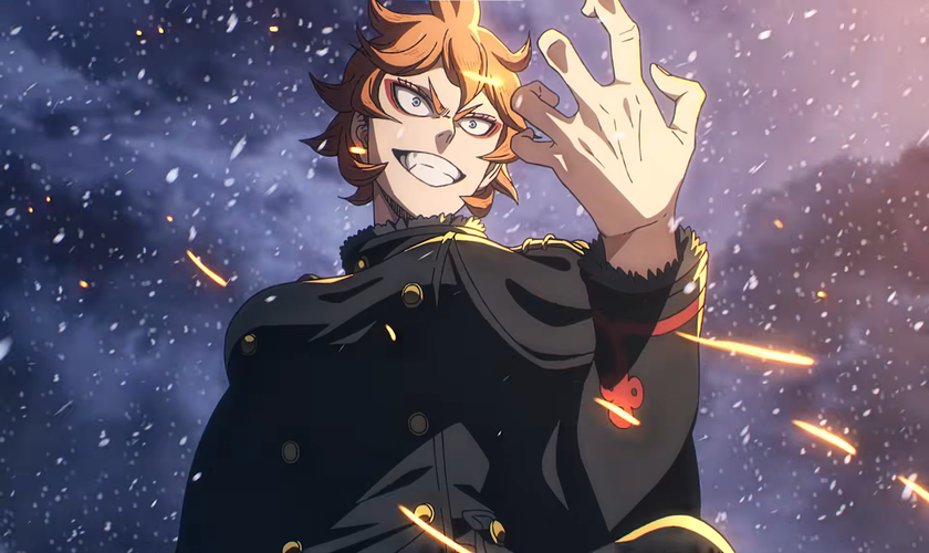 Постер, трейлер 2-го сезона «Black Clover»