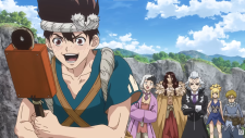 Доктор Стоун: Научное будущее. Часть 3, Dr. Stone: Science Future Part 3