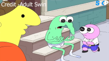Задорные друзья 4 сезон, Smiling Friends season 4