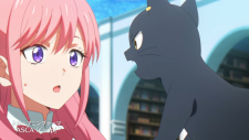Чёрная кошка и класс ведьм, Kuroneko to Majo no Kyoushitsu