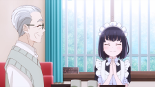 Горничная, которая просто любит покушать, Maid-san wa Taberu dake