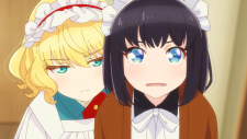 Горничная, которая просто любит покушать, Maid-san wa Taberu dake