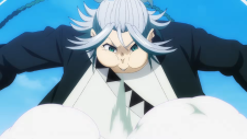 Маска вермильона, Shuiro no Kamen